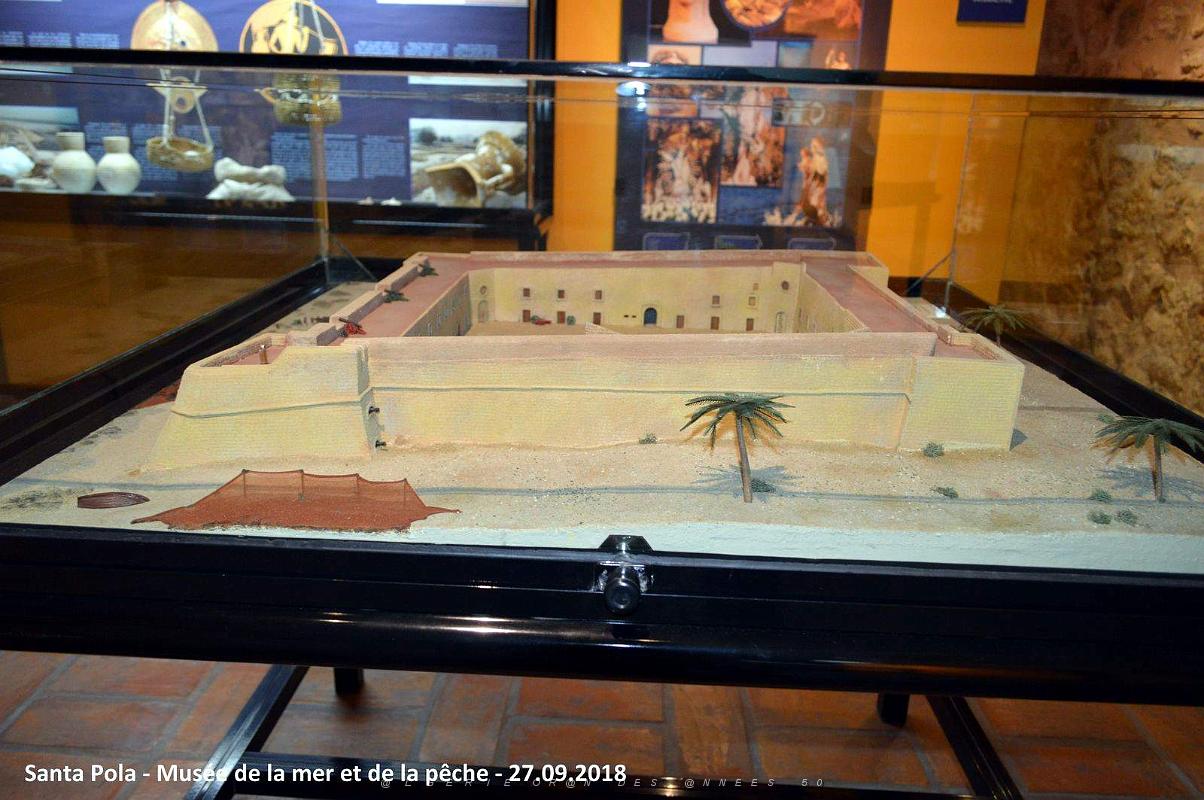 35 SANTA POLA - MUSEE DE LA MER ET DE LA PECHE (11).JPG